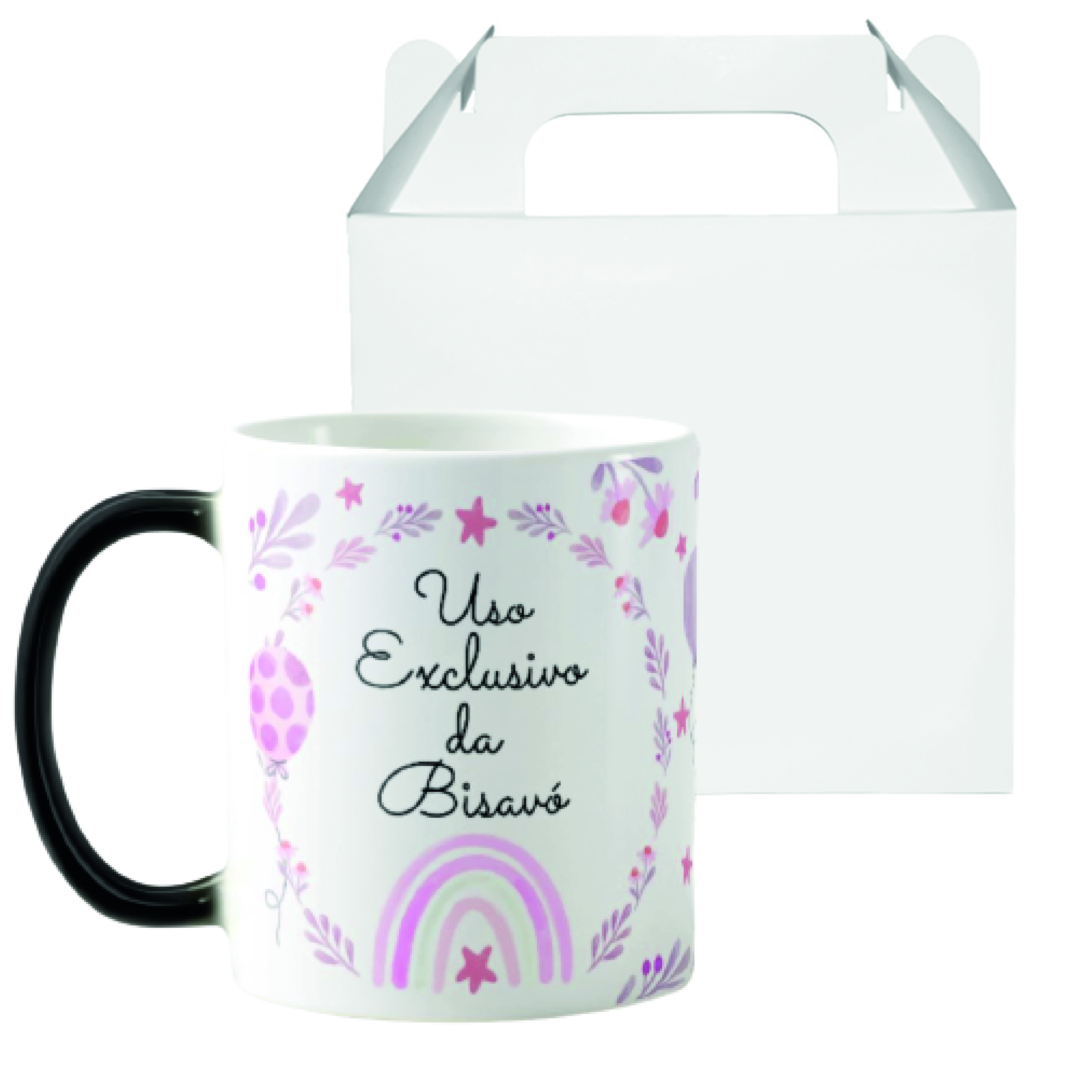 Caneca Mágica Delicada para Uso Exclusivo da Bisavó