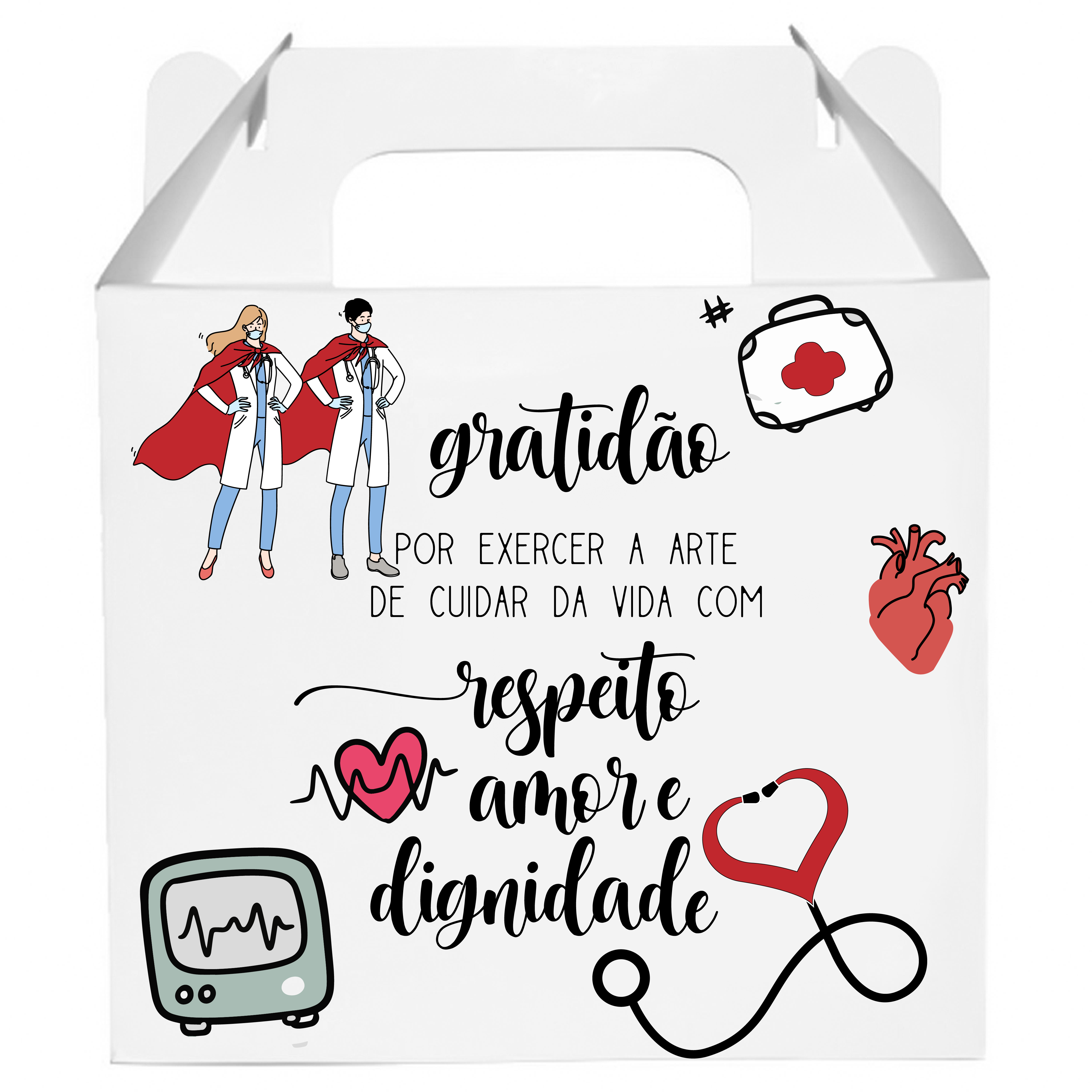 Caneca Mágica Medicina Presente Criativo para Médico