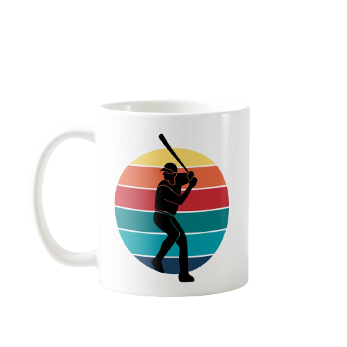 Caneca Presente Especial para Jogador de Beisebol Baseball