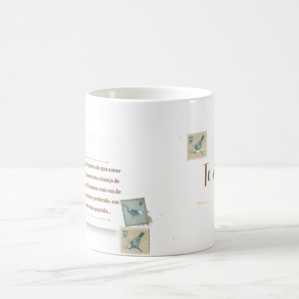Caneca Presente Para O Dia Dos Pais Significado Vô Avô