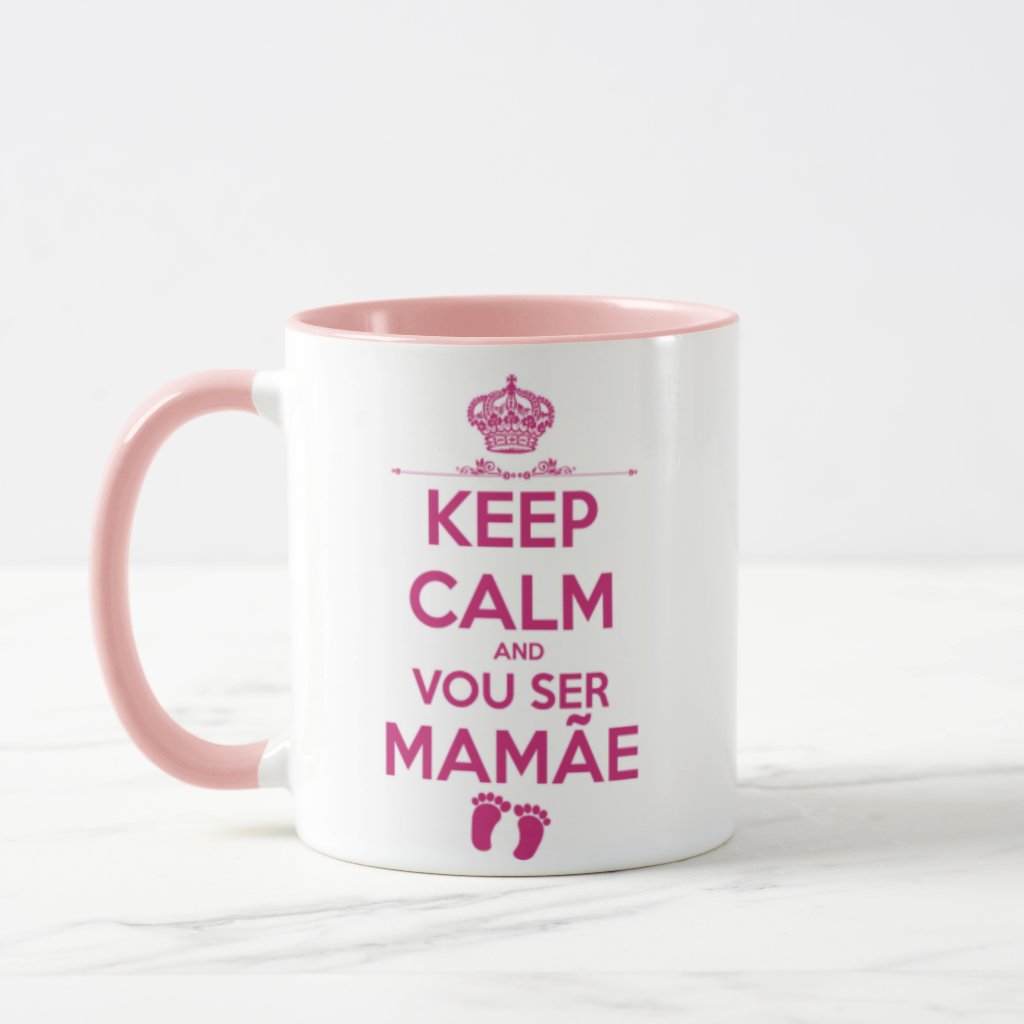 Kit Almofada E Caneca Presente Revelação De Gravidez