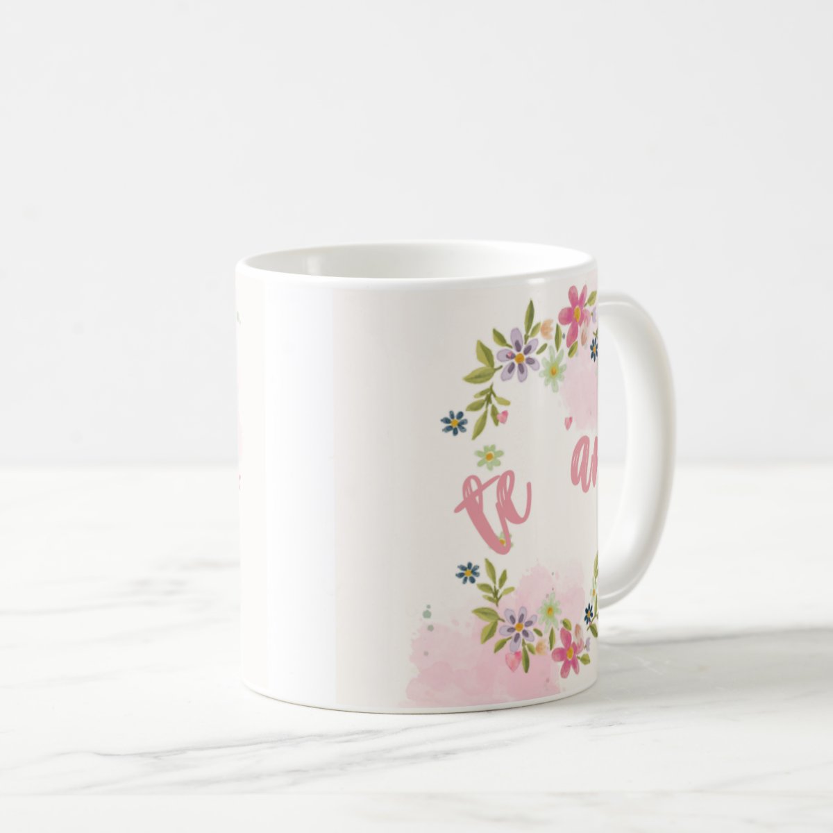 Caneca Mãe a Saudade É Grande Presente para o Dia das Mães