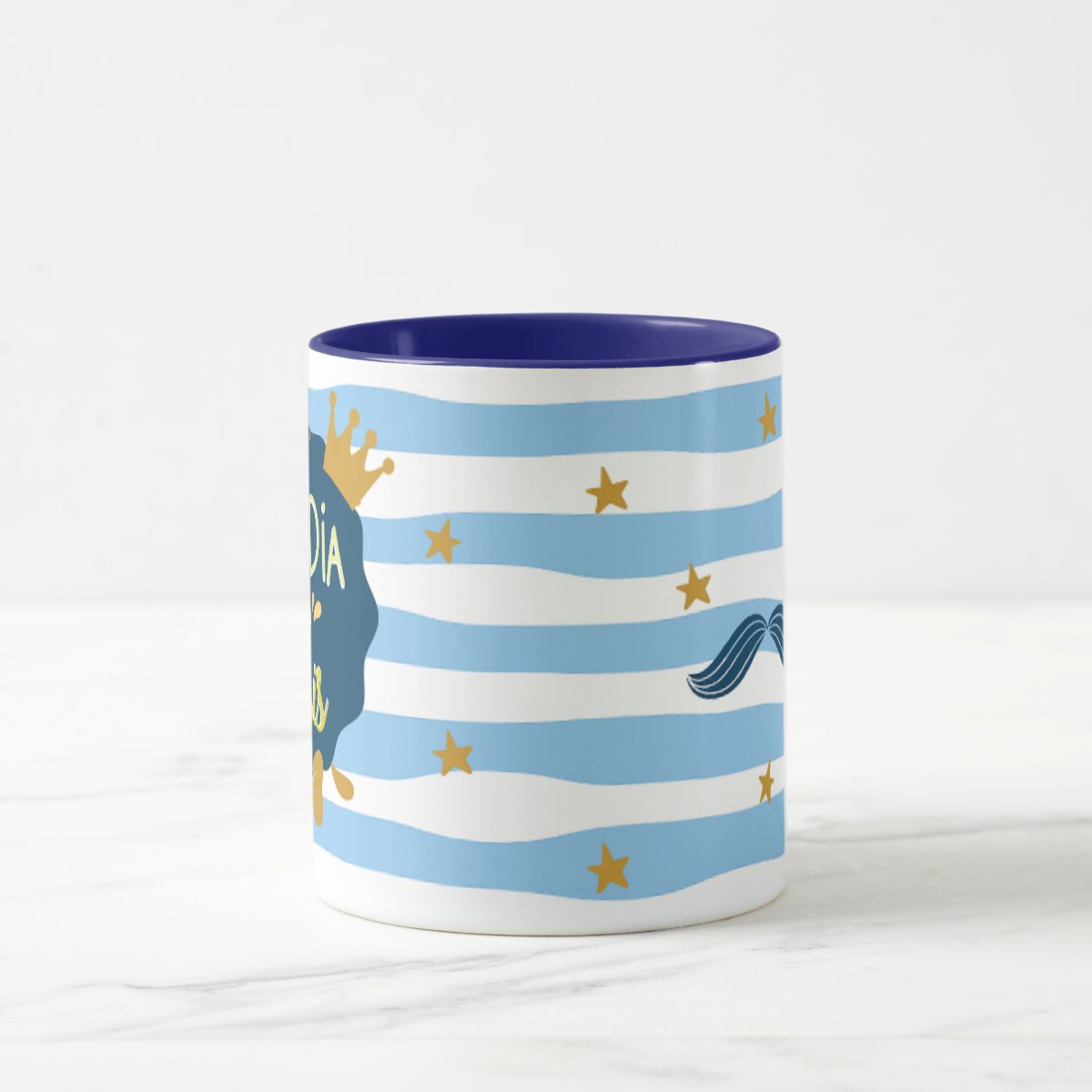 Caneca Feliz Dia dos Pais Presente Escola Empresa Família