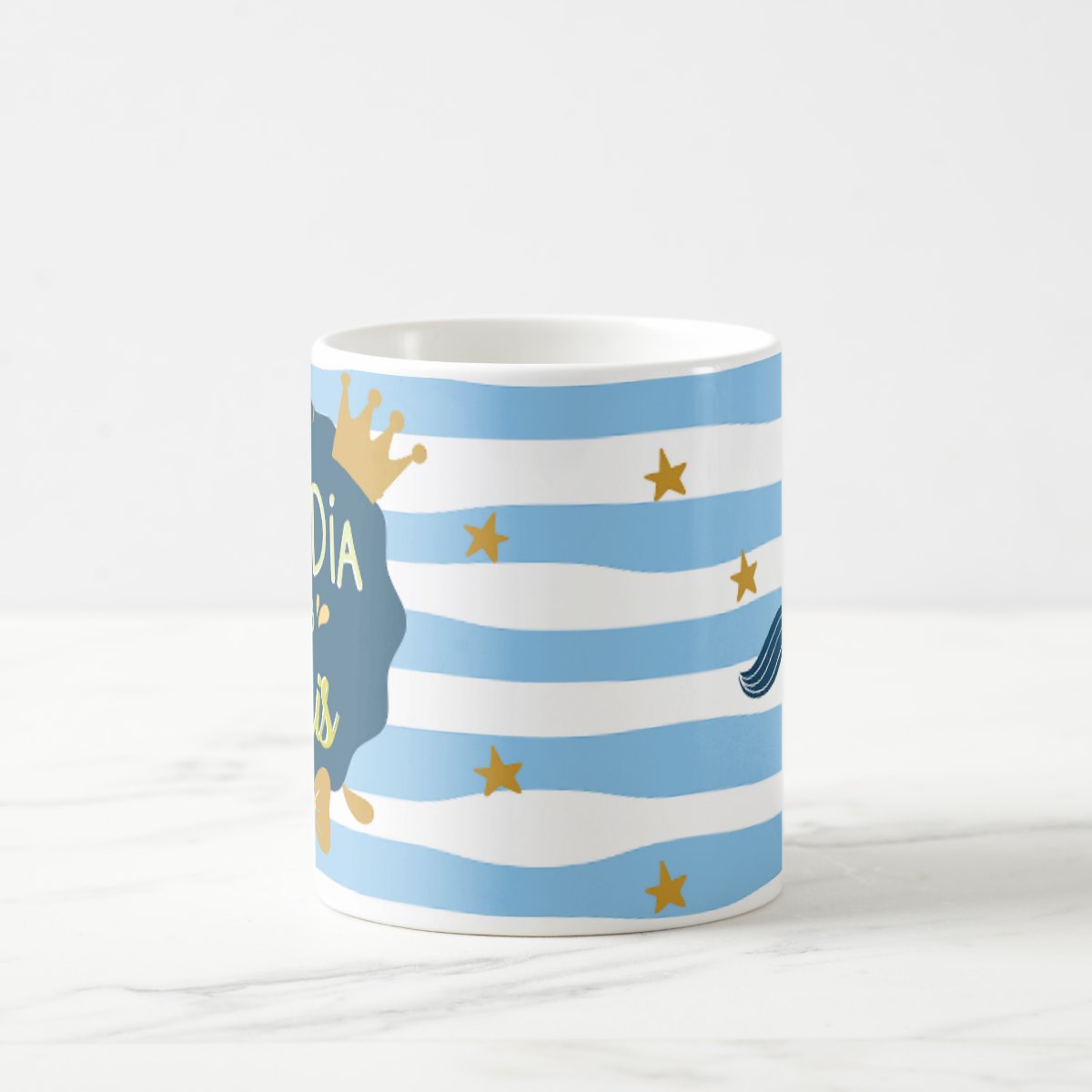 Caneca Dia dos Pais Personalizada com Foto - Presente