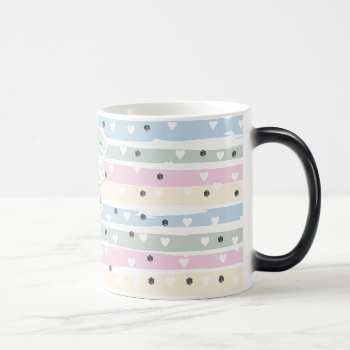Caneca Mágica a Familia Cresceu Presente Gravidez para Titia