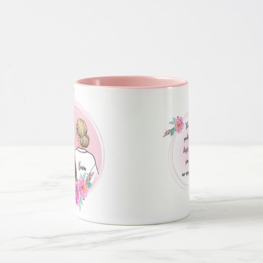 Caneca Convite Madrinha De Casamento Diz Que Sim