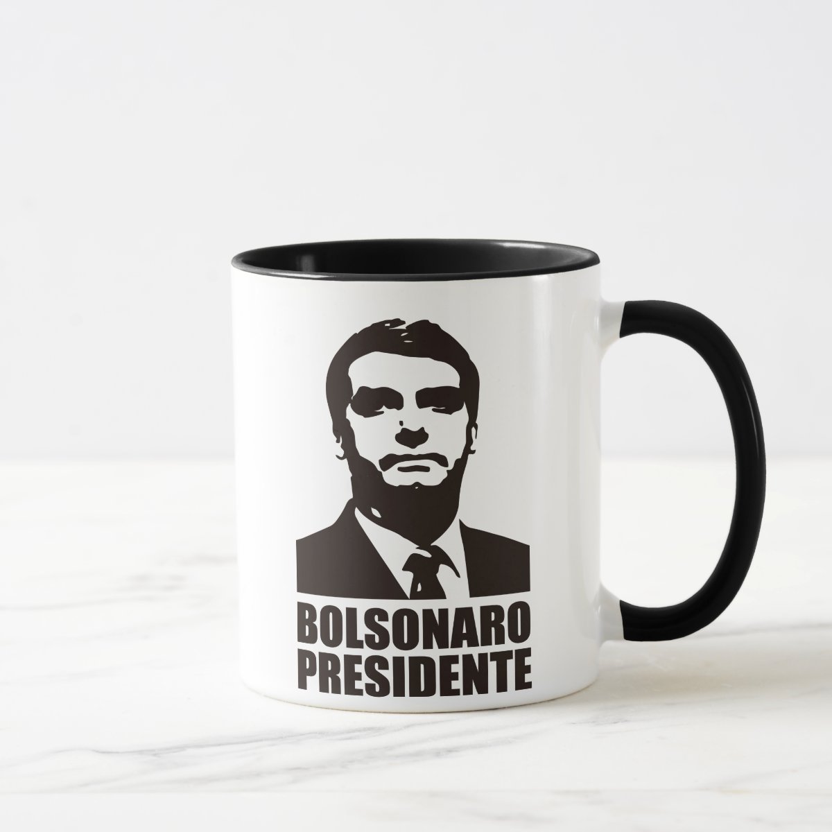 Caneca Bolsonaro Presidente 2022 Xícara Brasil Acima De Tudo - Outros (Bolsonaro Presidente)