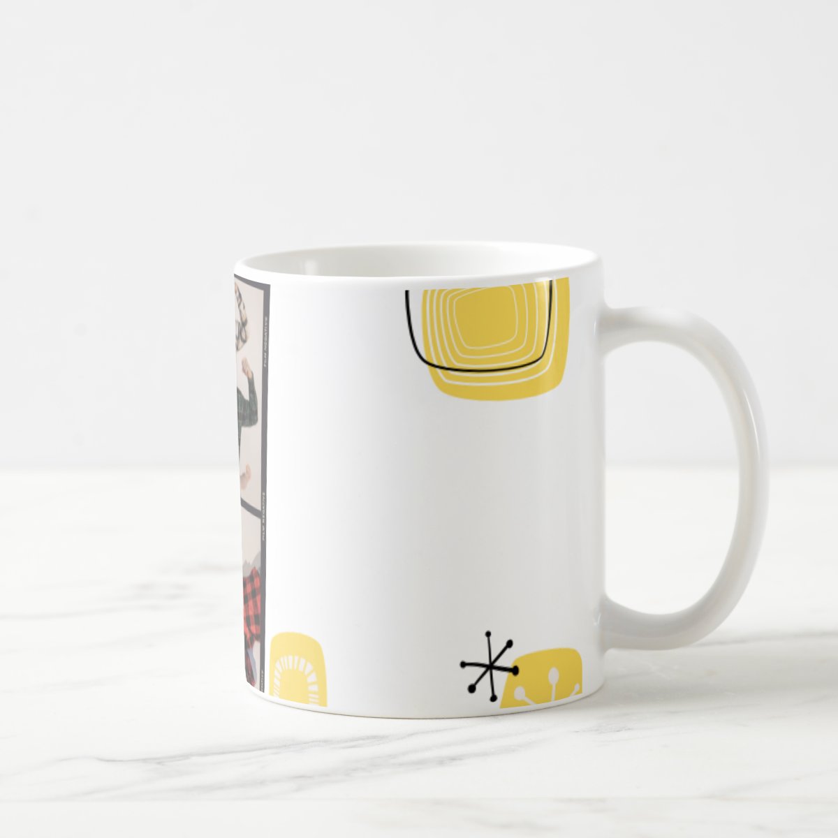 Caneca Personalizada com Foto para Melhor Pai e Avô