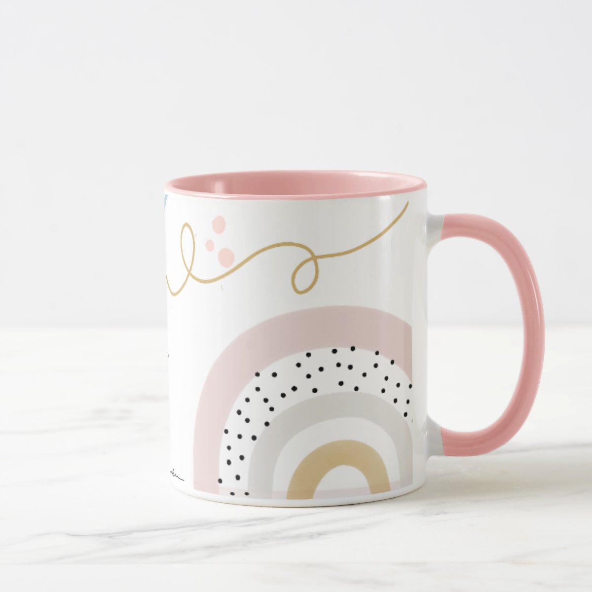 Caneca Feminina Minimalista Madrinha Presente para Dinda