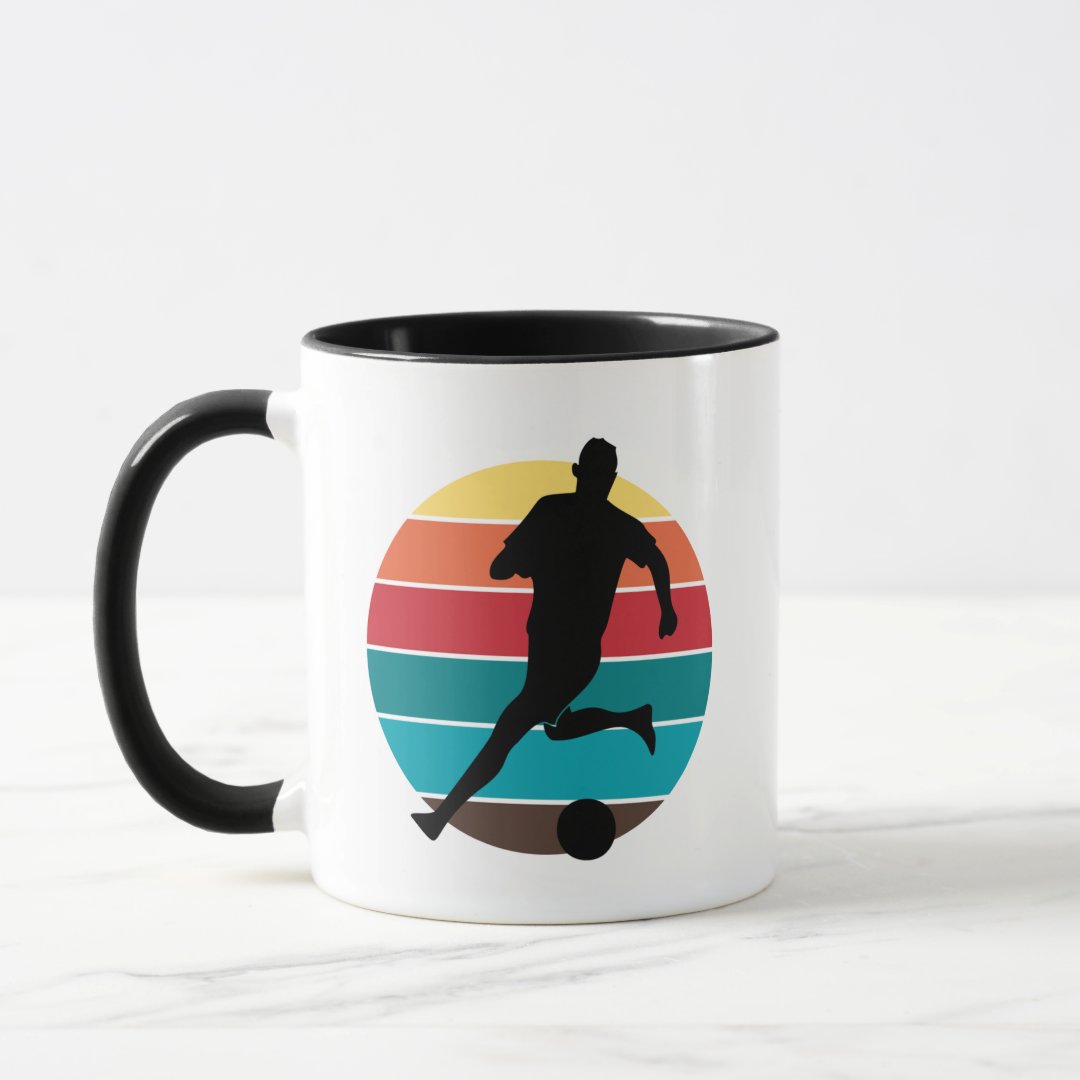 Caneca Personalizada para Atleta Esporte Jogador de Futebol - Hobbies (Esportista)