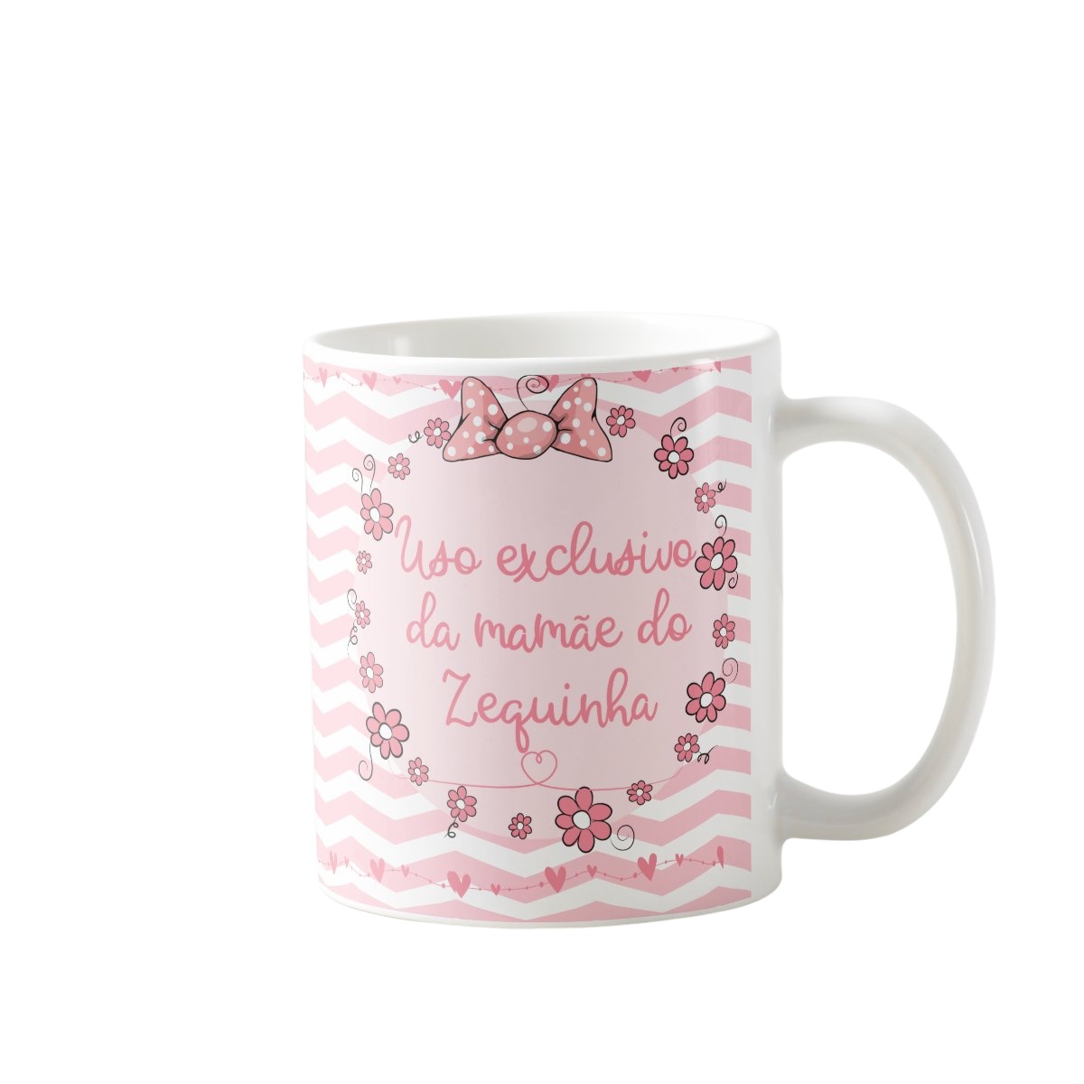 Caneca Personalizada Mamãe Com Foto