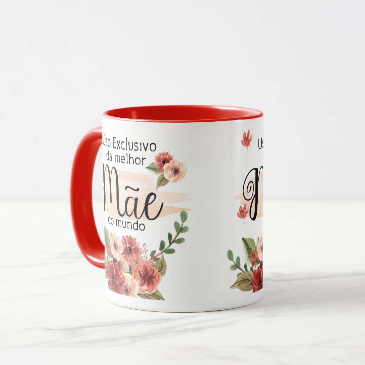 Caneca Uso Exclusivo Mãe