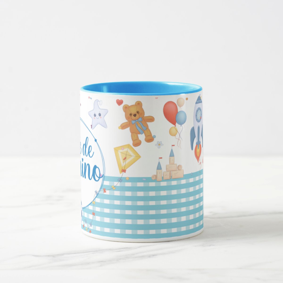 Caneca Lembrança Para Mamãe De Menino