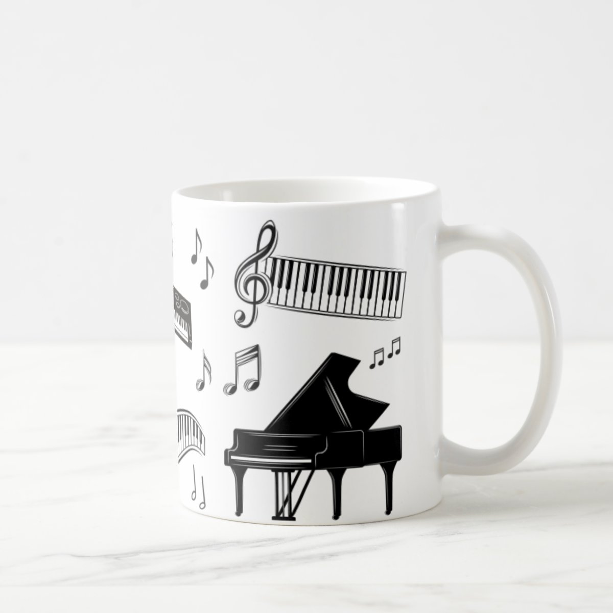 Caneca Personalizada Profissão Pianista