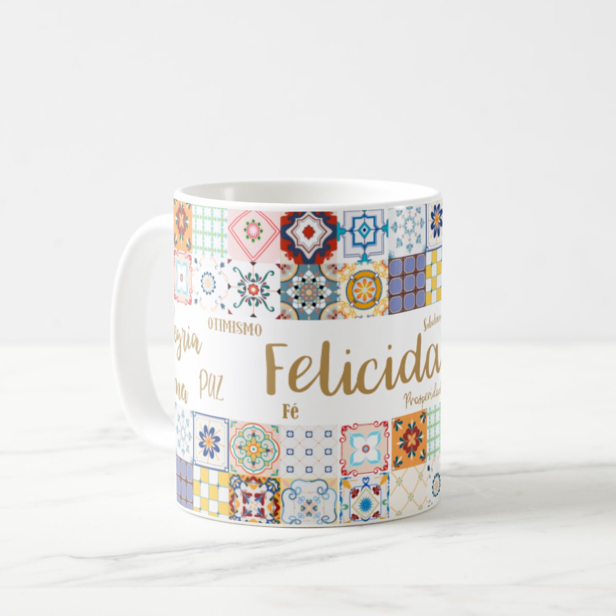 Caneca Aniversário Felicitações