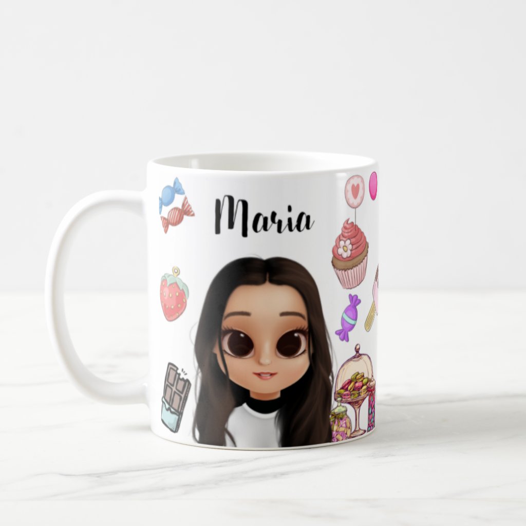 Caneca Presente Personalizado para Doce Docerias Lanchonetes