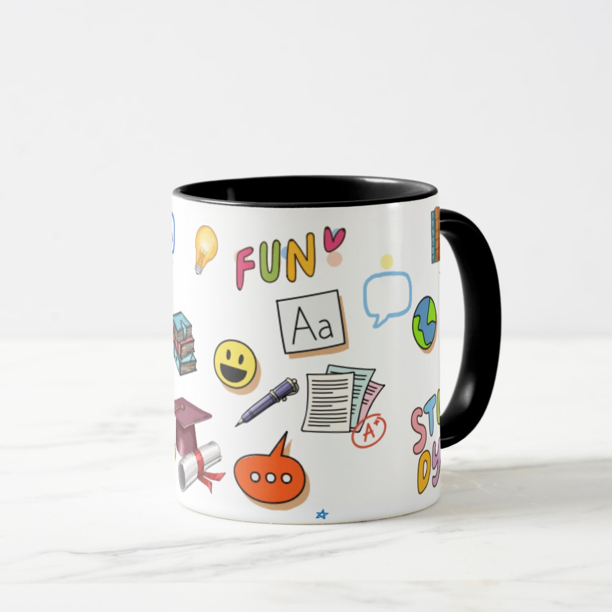 Caneca de Presente Dia dos Professores Professora de Inglês