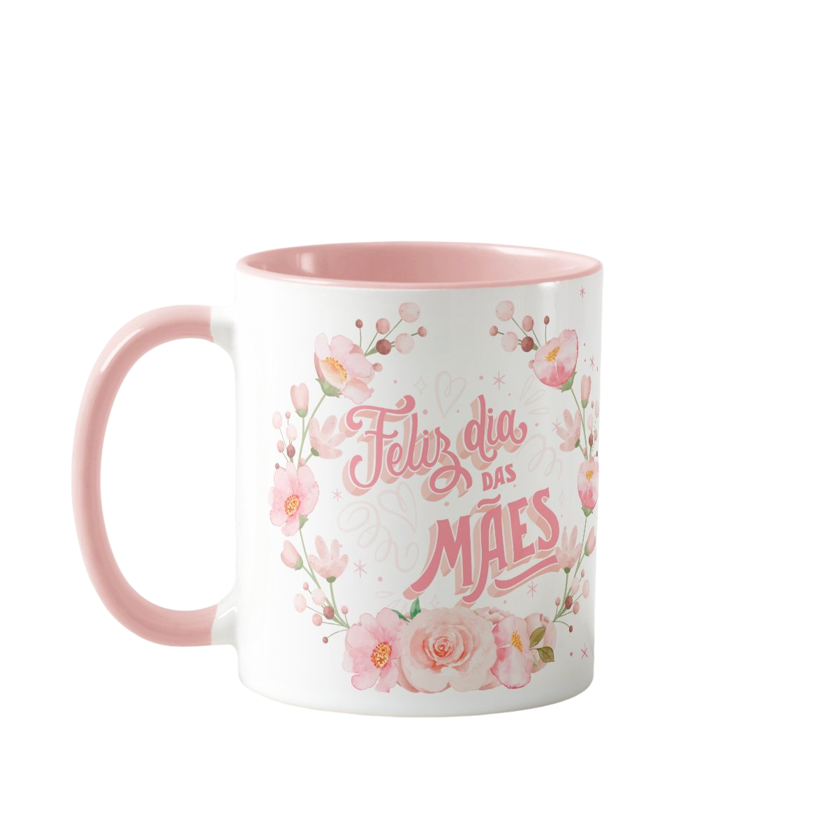 Caneca Personalizada Mãe Presente Mulher Feliz Dia das Mães - Família (Mãe)
