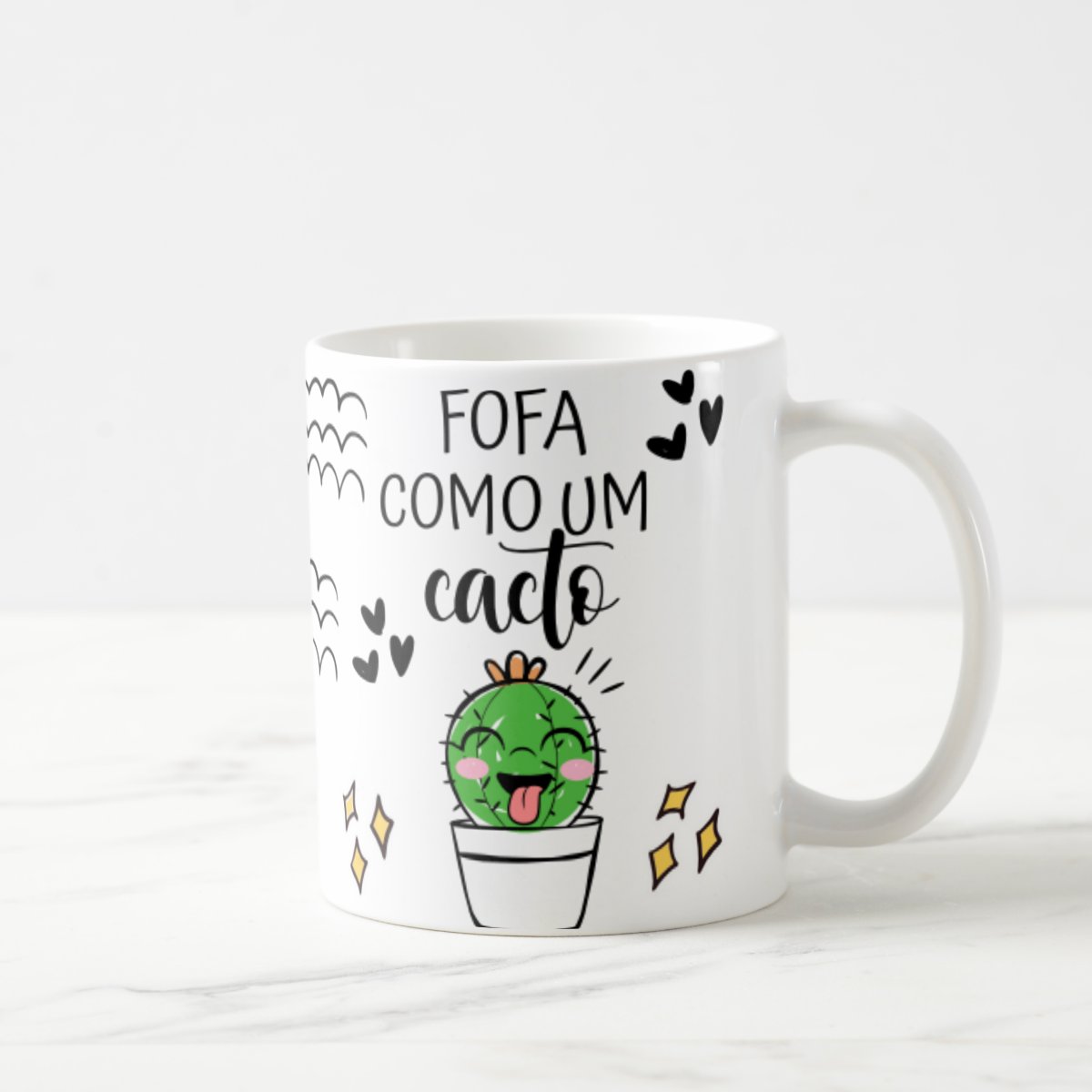 Caneca Divertida Presente Feminino Aniversário Amiga Bruta