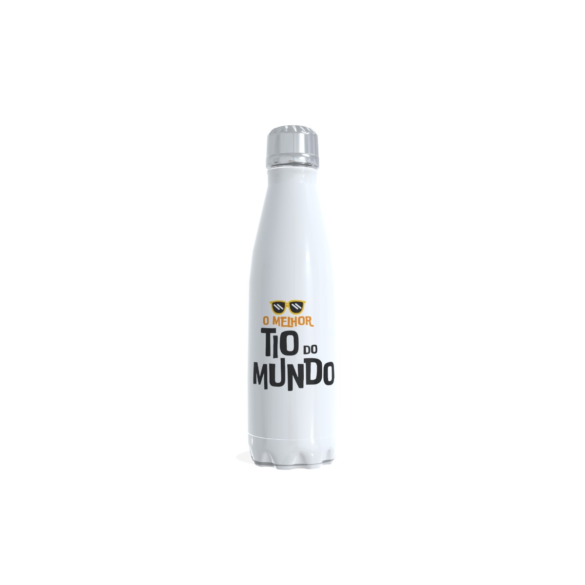 Garrafa Térmica Titio Presente Divertido para o Melhor Tio