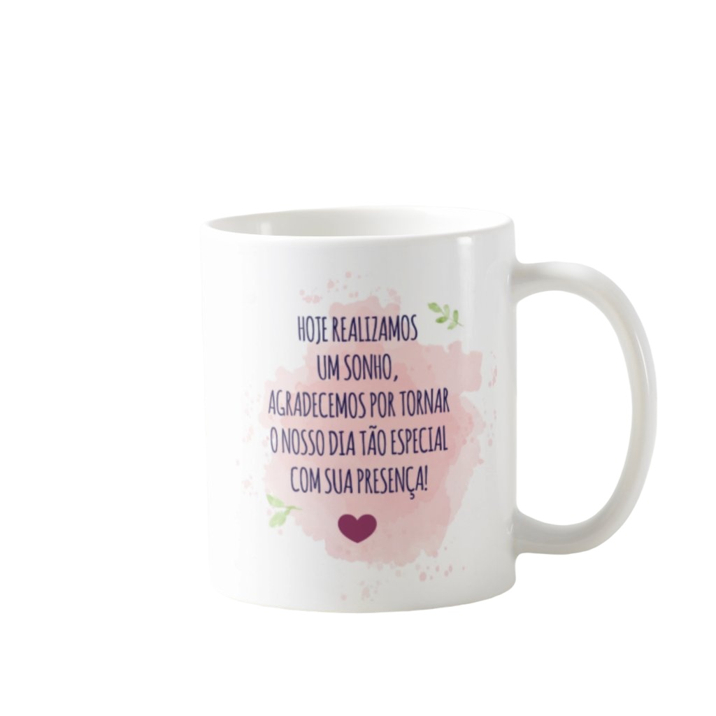 Caneca Presente De Casamento