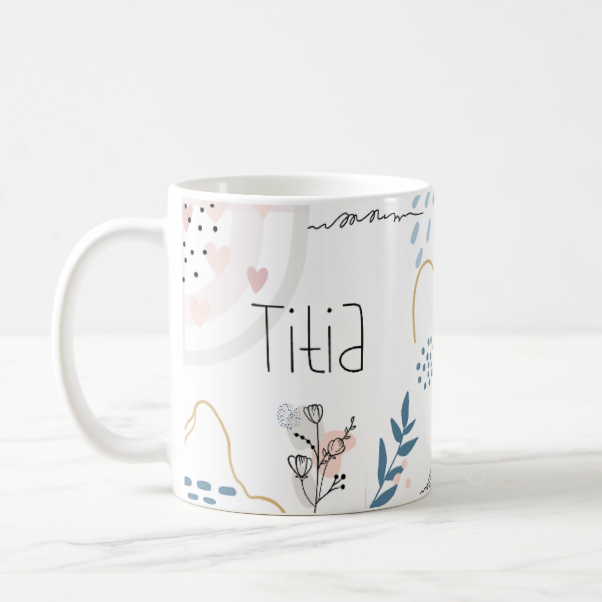 Caneca Presente Feminino Criativo Personalizado para Titia - Família (Tio(a))