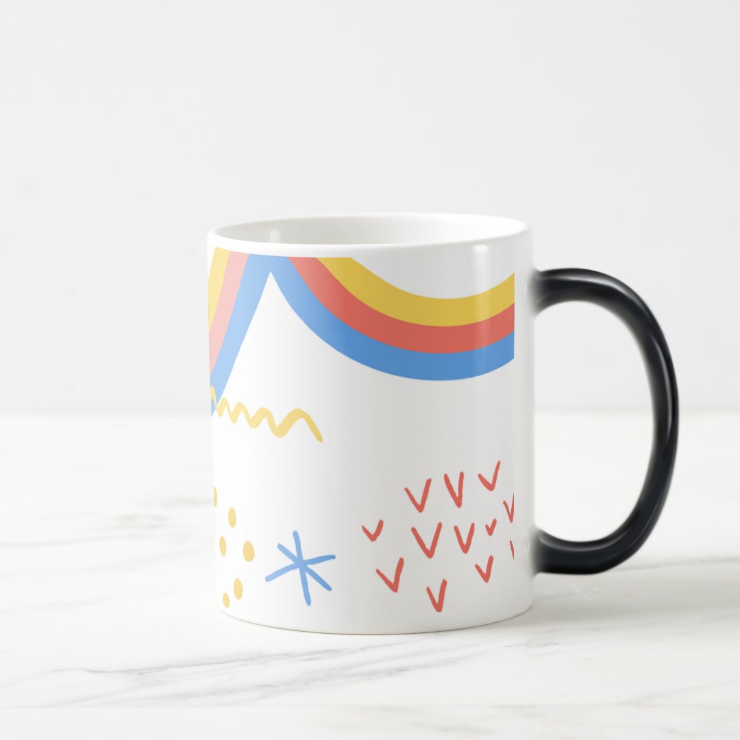 Caneca Mágica Presente Divertido para Melhor Amiga