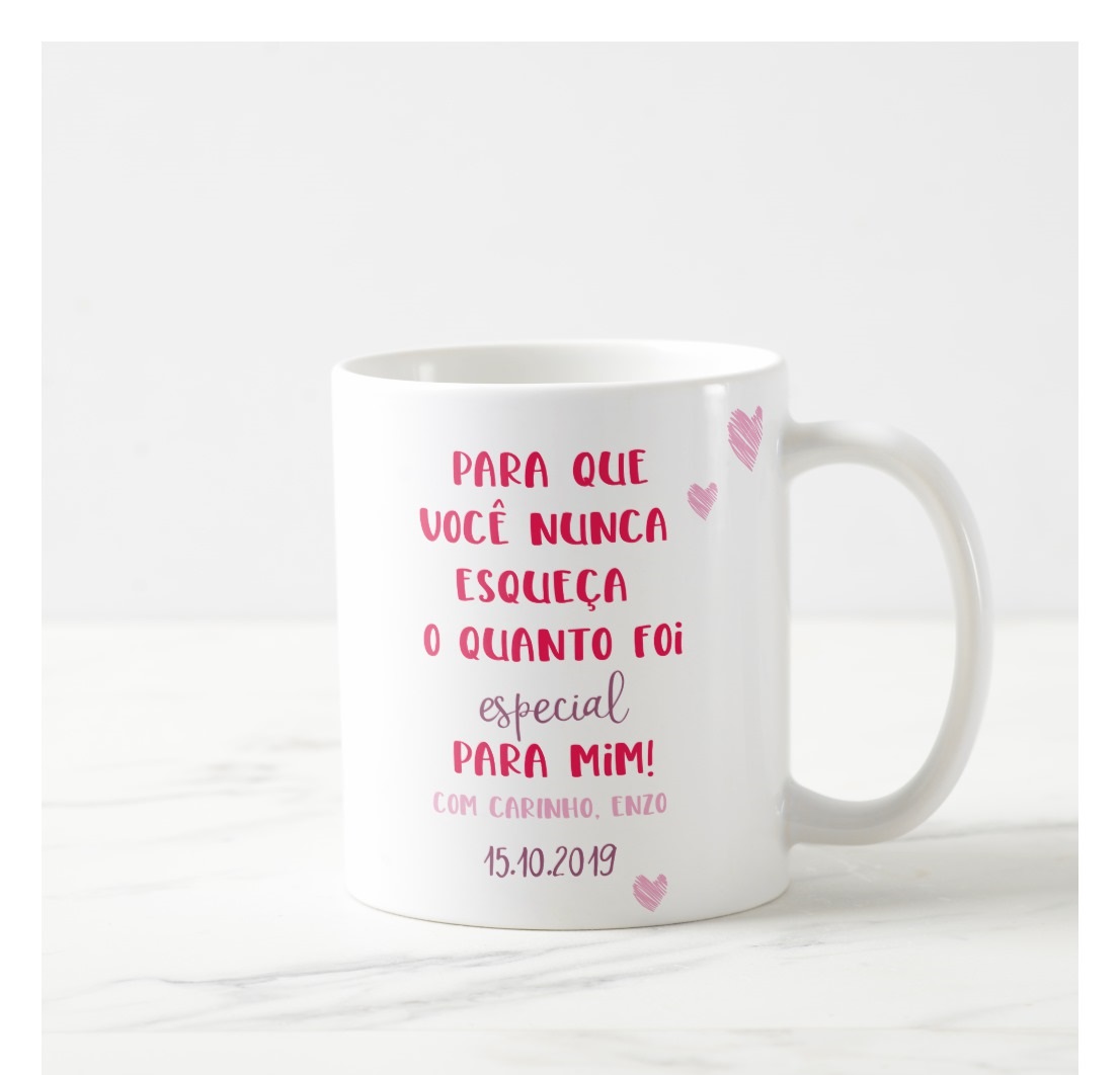 Caneca Personalizada Professora de Dia dos Professores
