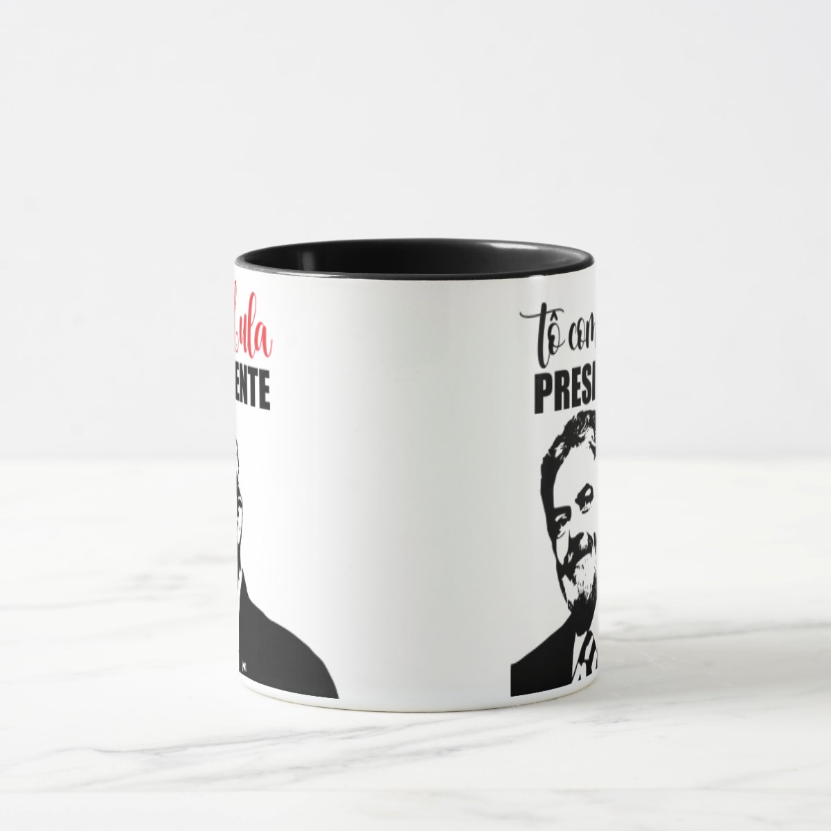 Caneca Lula Presidente 2022 Xícara Presente Personalizado