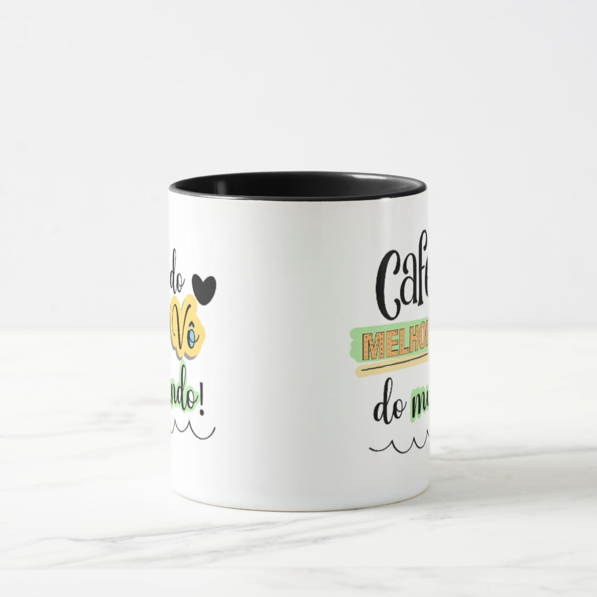 Caneca Personalizada Divertida Avô Presente Dia dos Pais