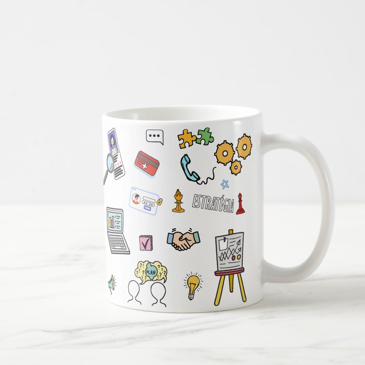 Caneca Personalizada Recursos Humanos Presente Gestão de Rh