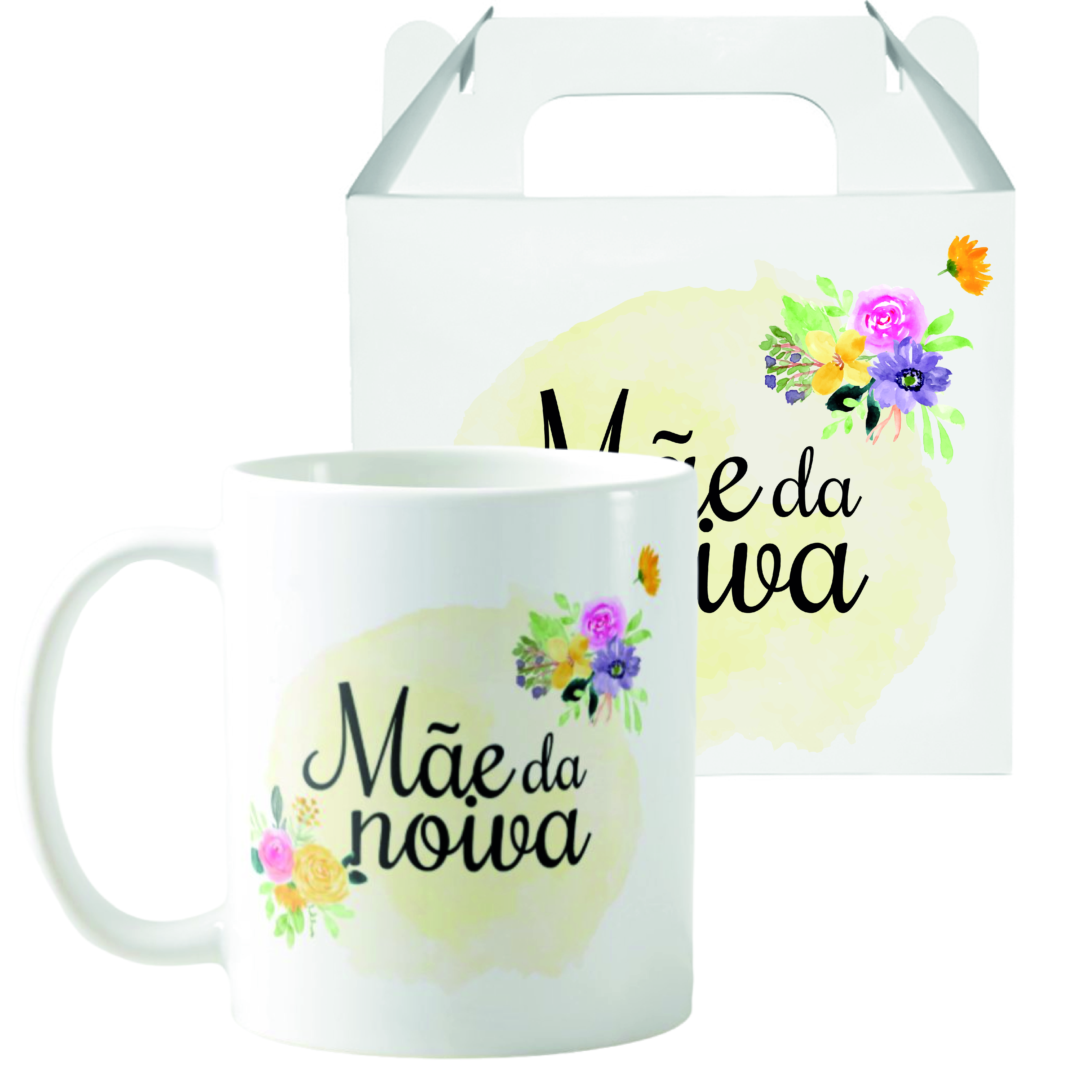 Caneca Casamento Presente Especial Mãe Da Noiva - Casamento (Noiva)