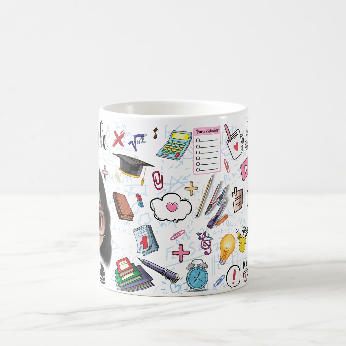Caneca Presente Personalizado Criativo Amigo Concurseiro