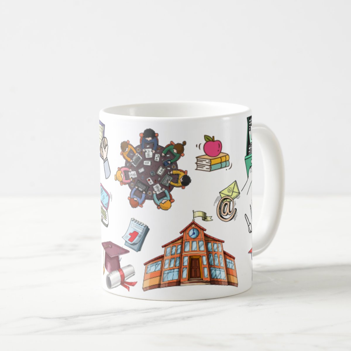 Caneca Presente Dia Dos Professores Para Secretaria Escolar