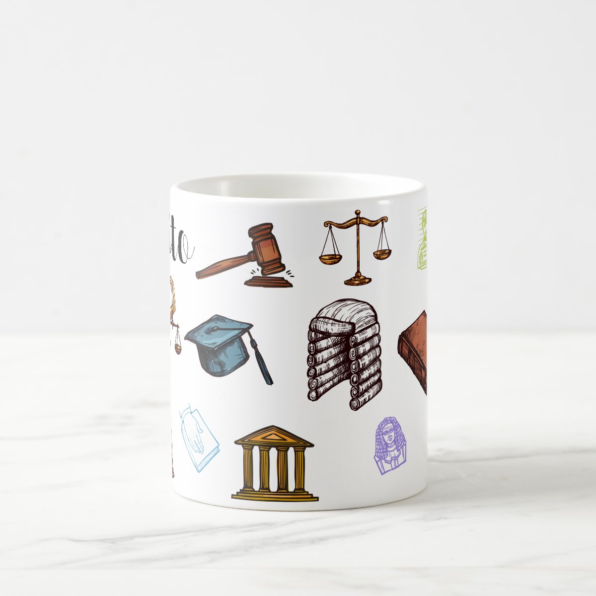 Caneca Direito Presente Escritório de Advocacia Advogados