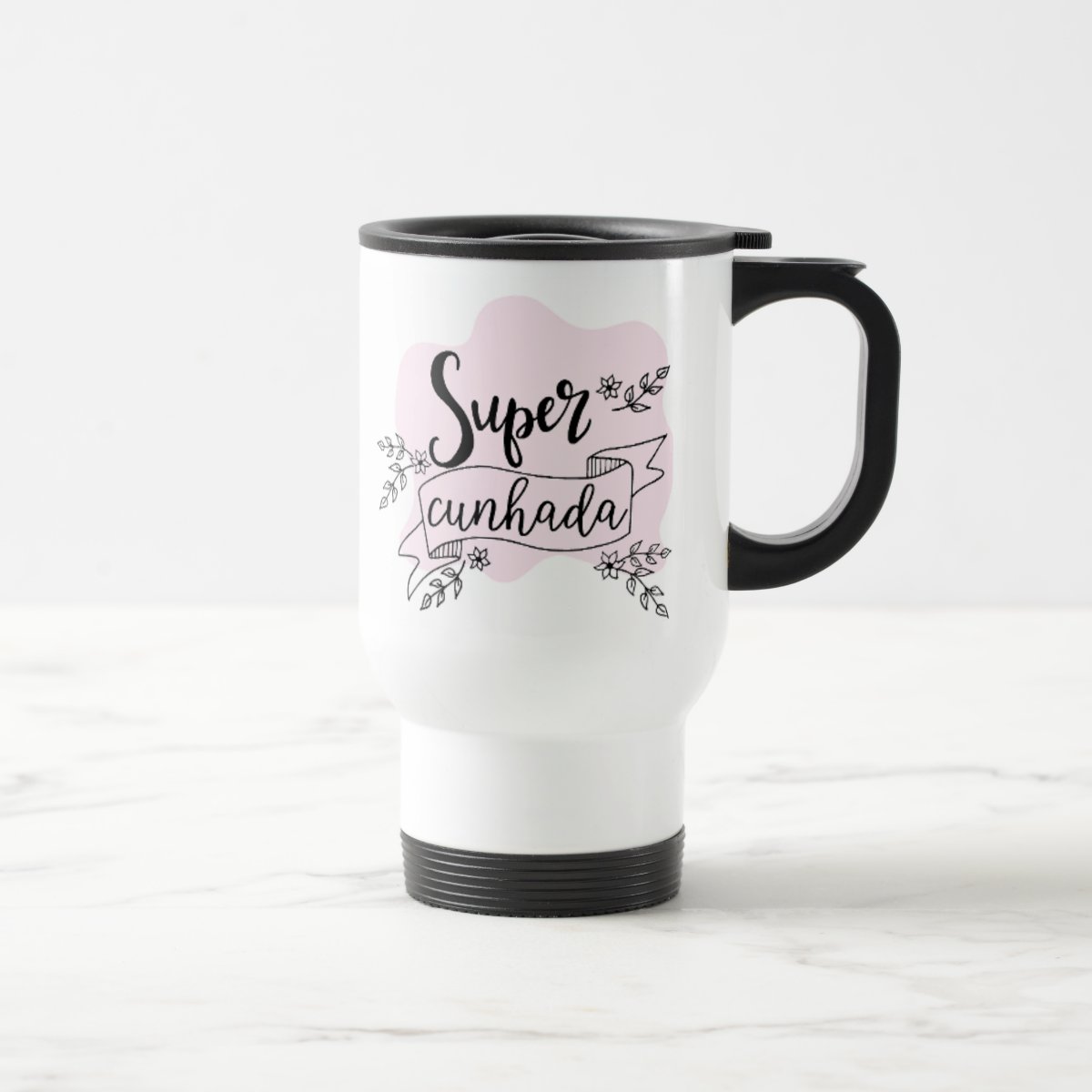 Copo Térmico Personalizado Presente Super Cunhada