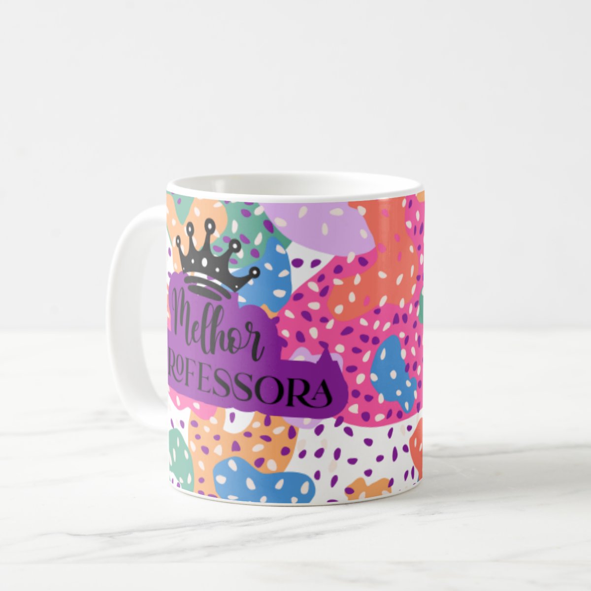 Caneca Da Professora Melhor Professora Do Mundo - Presente