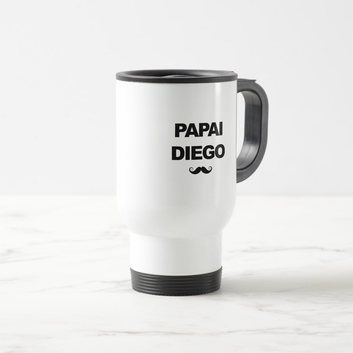 Copo Térmico Personalizado Com Nome Primeiro Dia Dos Pais