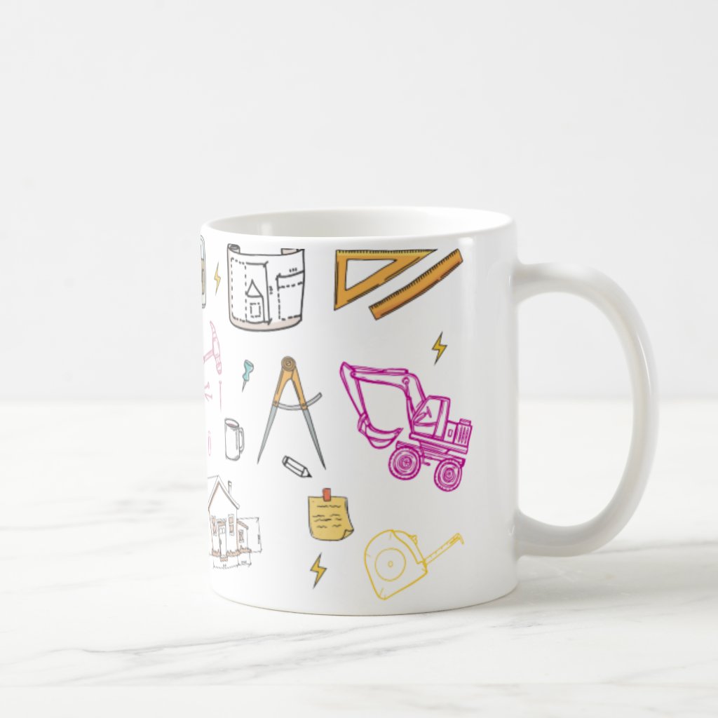 Caneca Engenheira Presente Profissão de Engenharia Civil