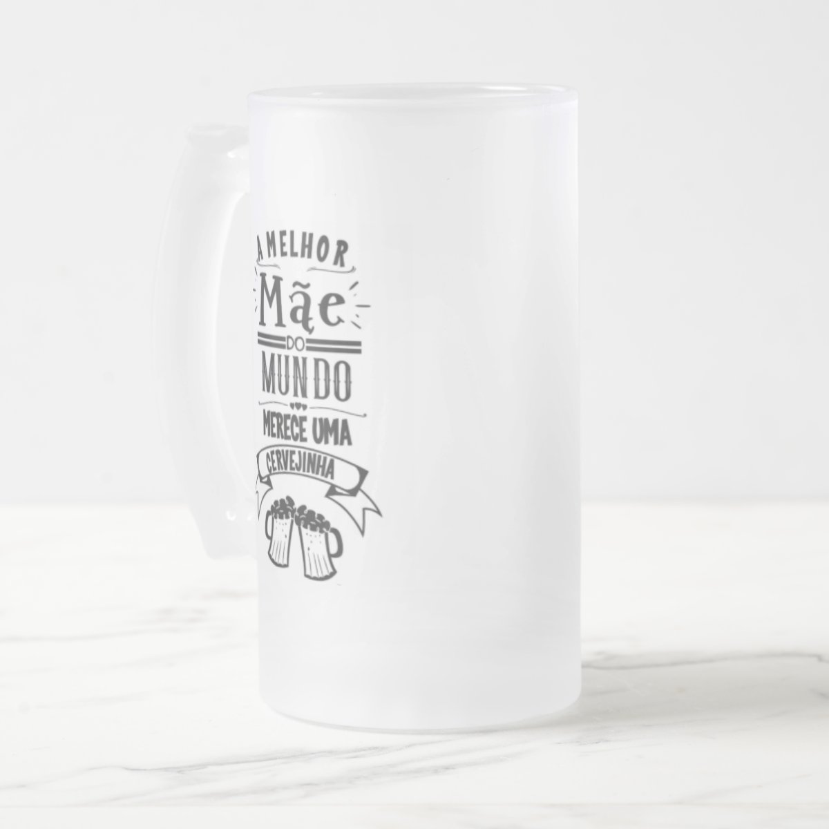 Copo Personalizado Cerveja Presente Melhor Mãe
