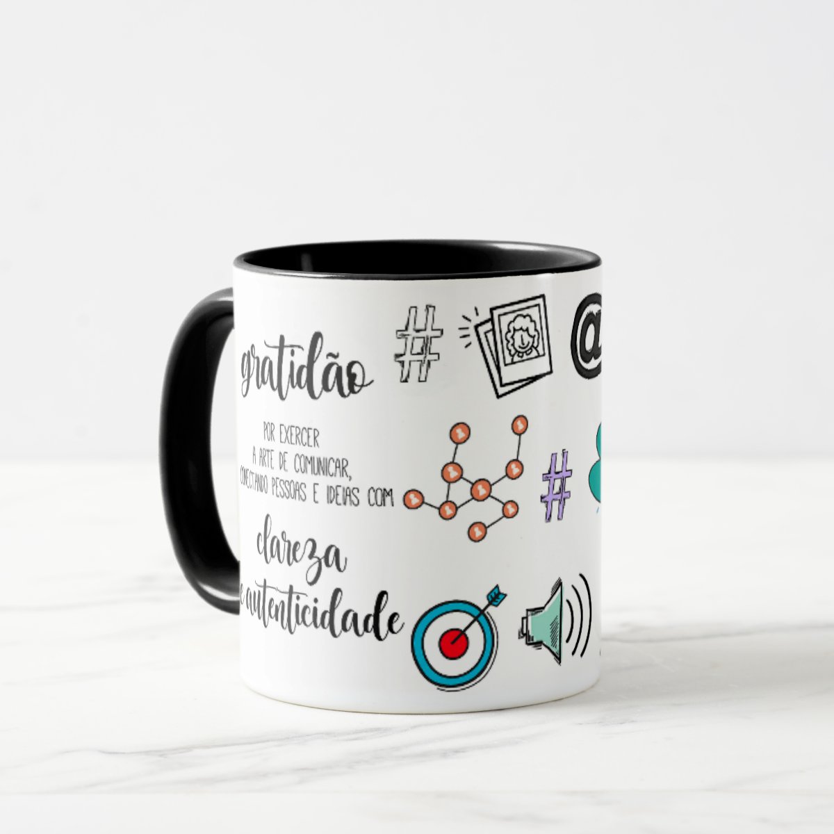 Caneca Profissão Homenagem Empresa Funcionário Marketing