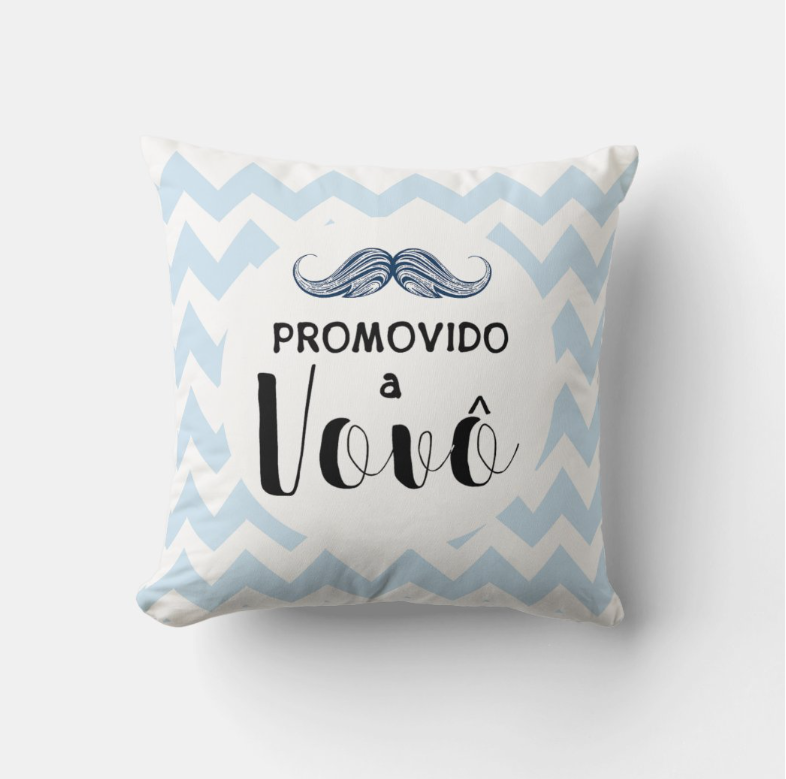 Conjunto 2 Almofadas Decorativas para Vovó e Vovô