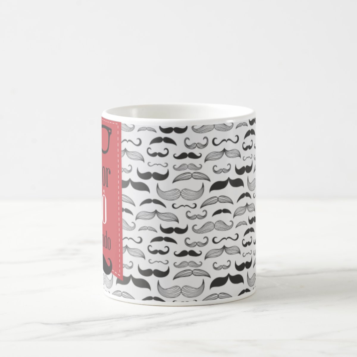 Caneca Presente Dia Dos Pais Para Melhor Avô Do Mundo