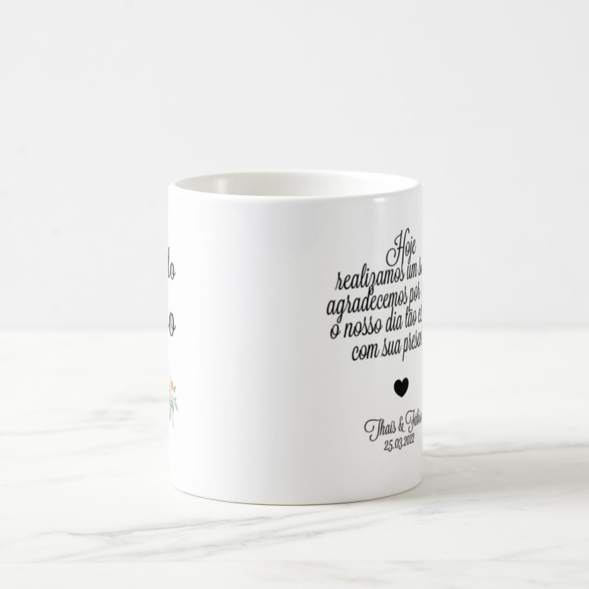 Caneca Personalizada Lembrança De Casamento Mãe Do Noivo
