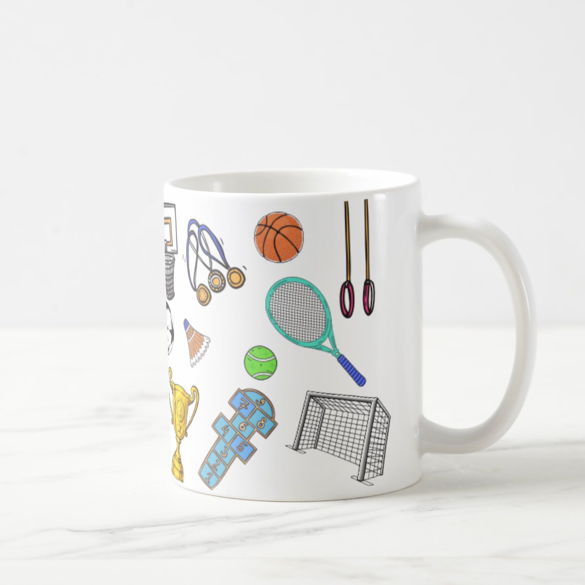 Caneca Presente Dia Do Professor Professor Educação Física