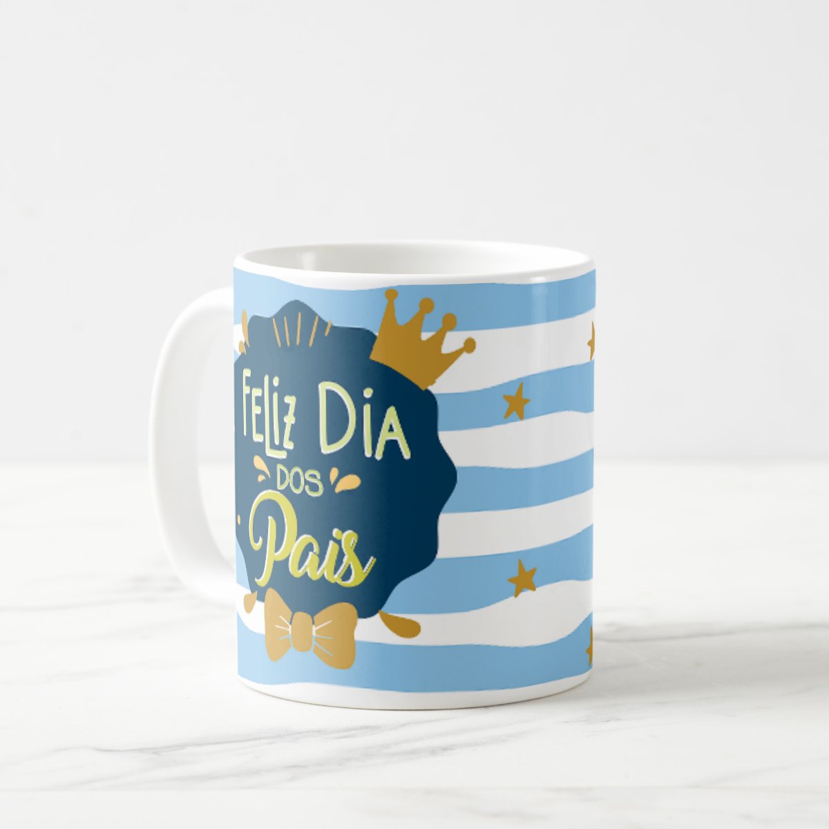 Caneca Personalizada Presente Pai Avô Escola Empresa Família