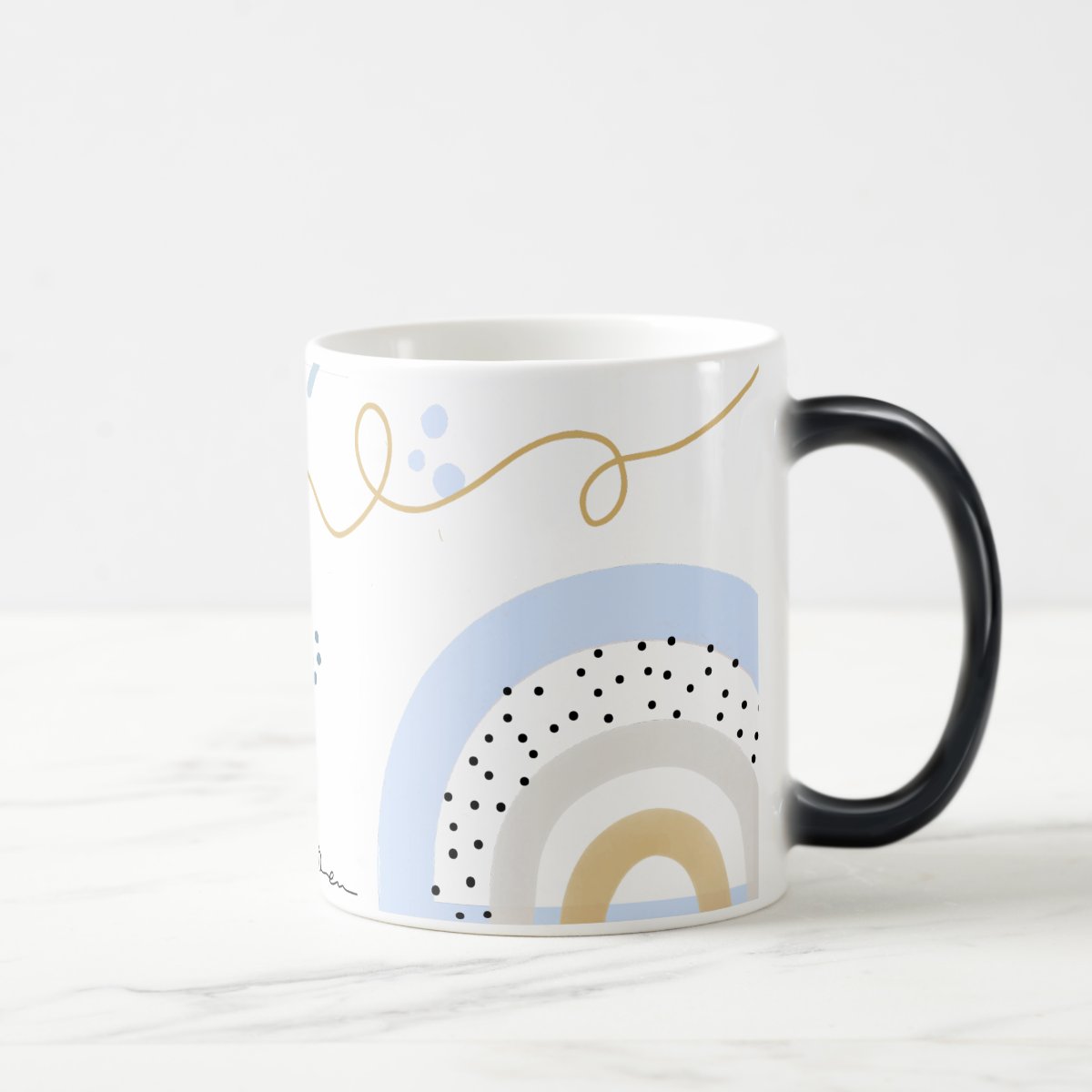 Caneca Mágica Presente Pai Minimalista Dia dos Pais