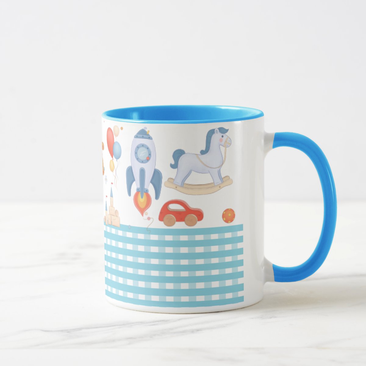 Caneca Lembrança Para Mamãe De Menino