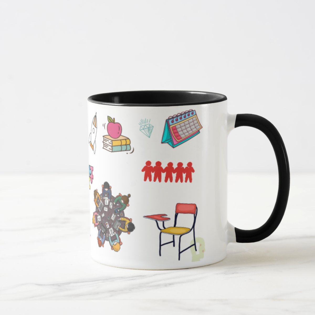 Caneca Presente Professores Coordenador Pedagógica Escola