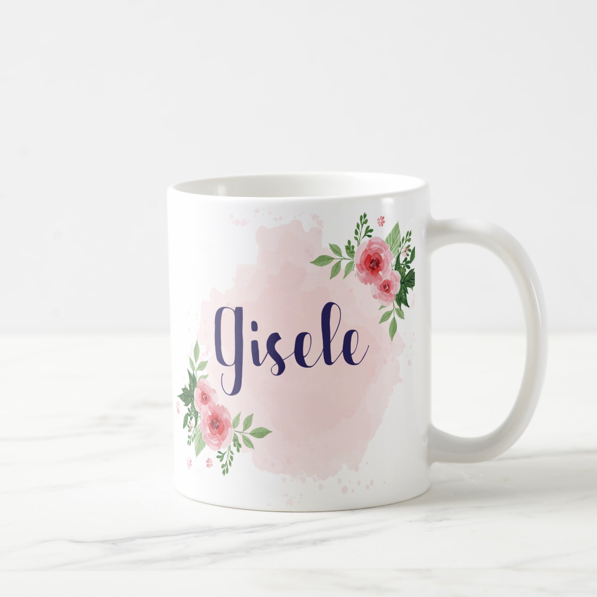 Caneca Feminina Personalizada com Nome Presente Amiga